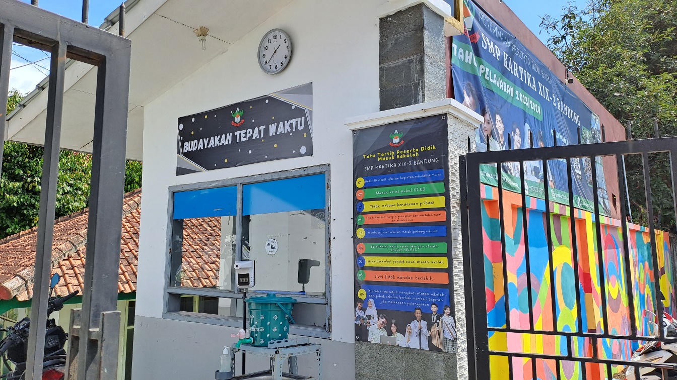 Perubahan Nama SMP Kartika XIX-2 Bandung Dari Tahun Ke Tahun